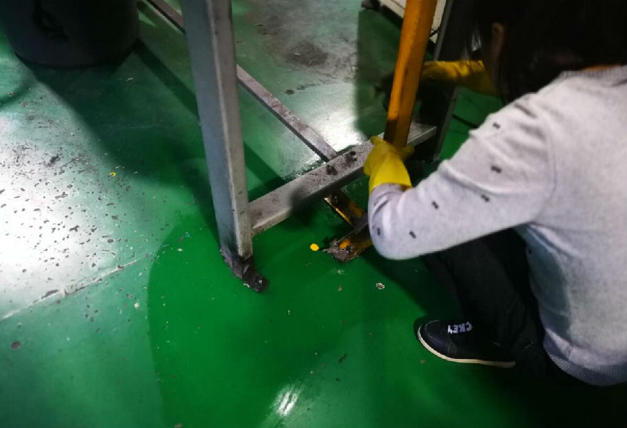 且末县工厂保洁清洗案例